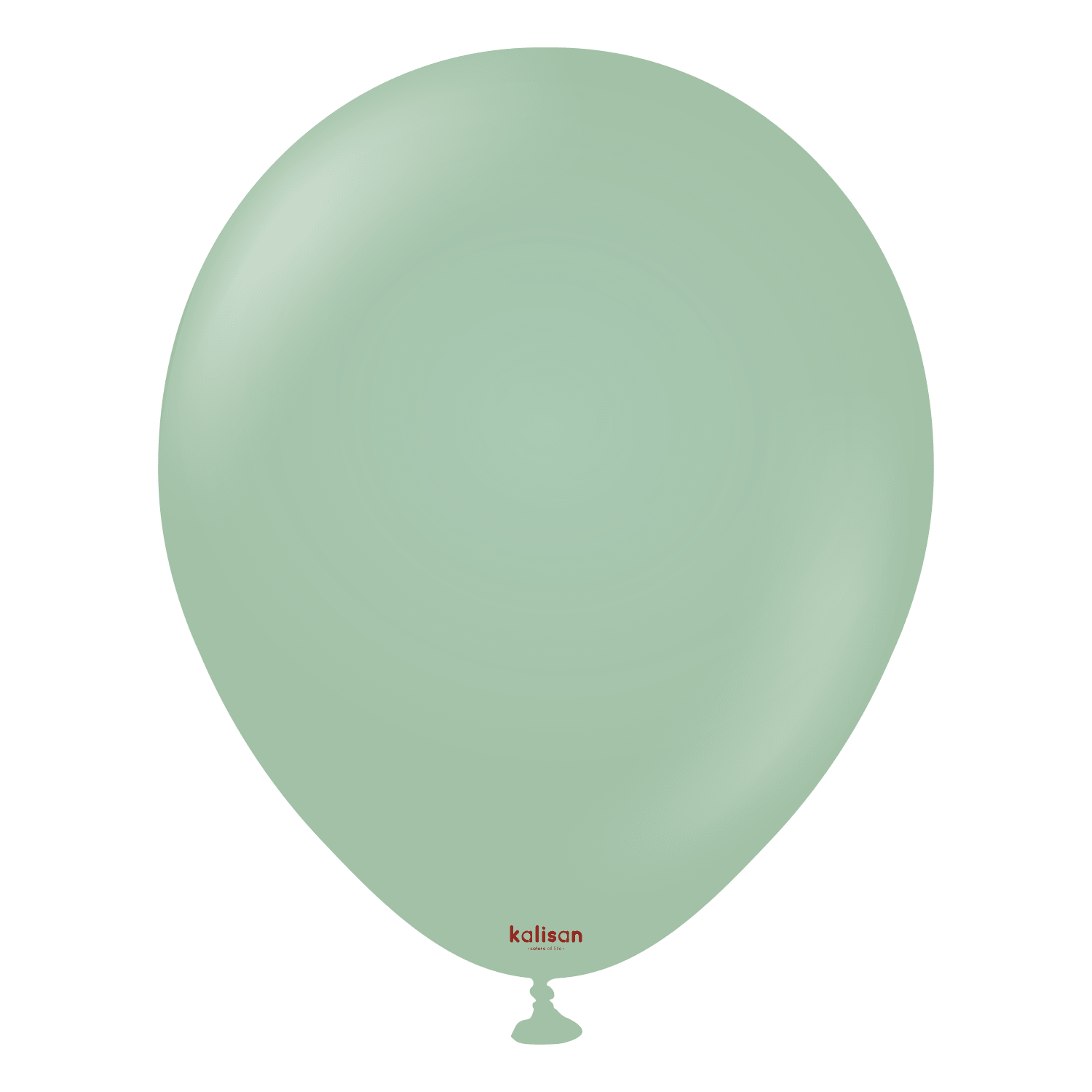 Латексови балони Kalisan Retro Winter Green - PartyDesign