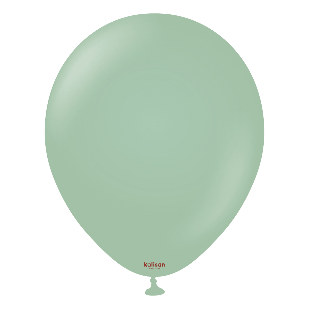 Латексови балони Kalisan Retro Winter Green - PartyDesign