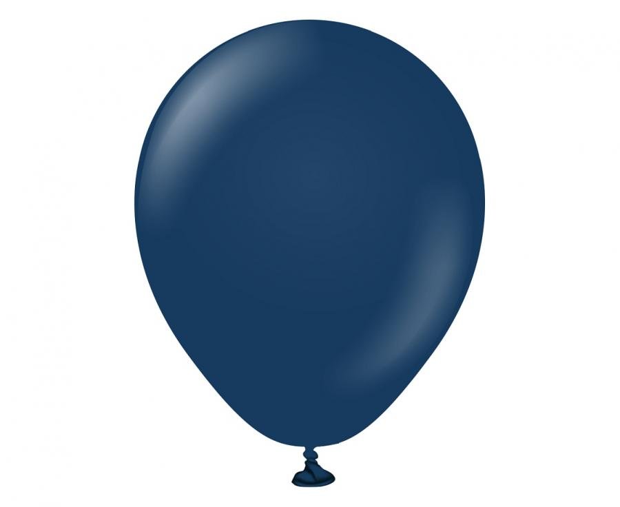 Латексови балони Kalisan Standard Navy - PartyDesign