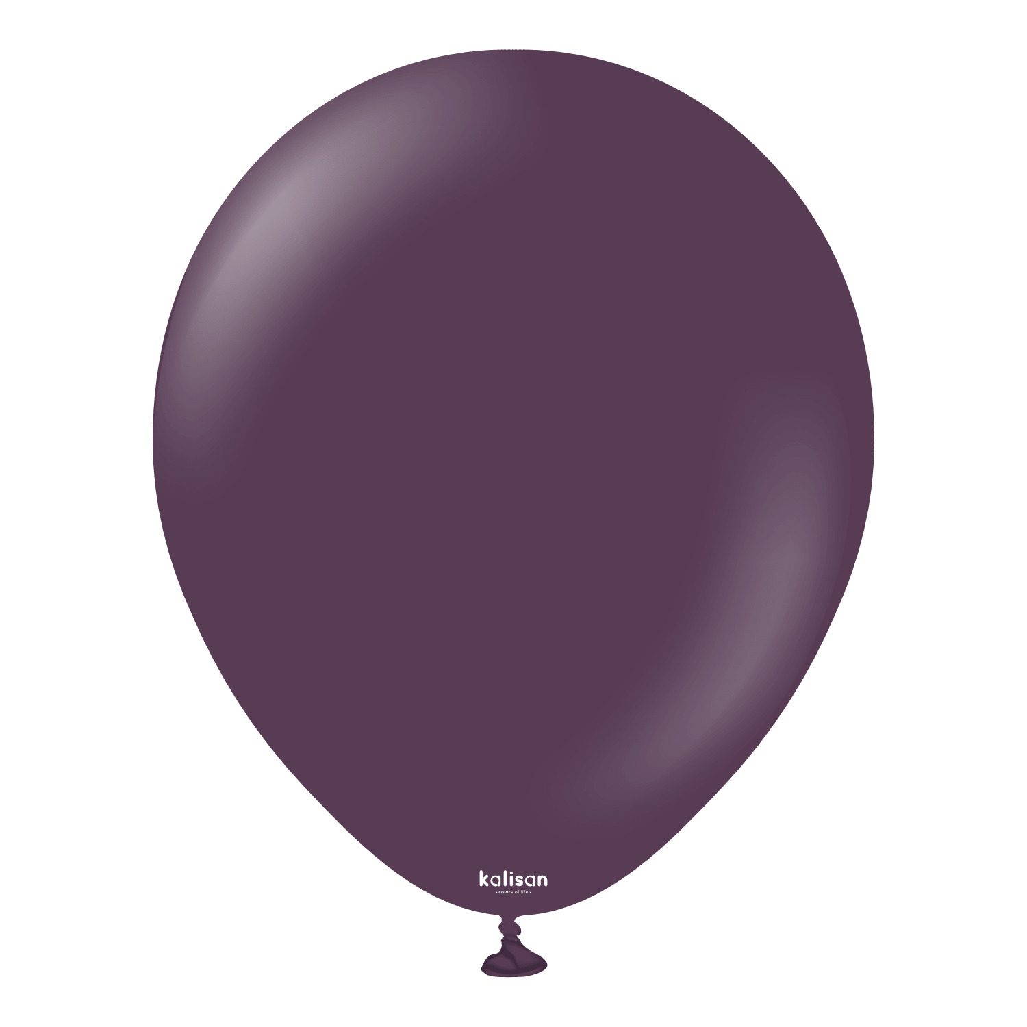 Латексови балони Kalisan Standard Plum - PartyDesign