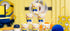 Хартиени чаши Minions, 250 мл, 6 бр. - PartyDesign