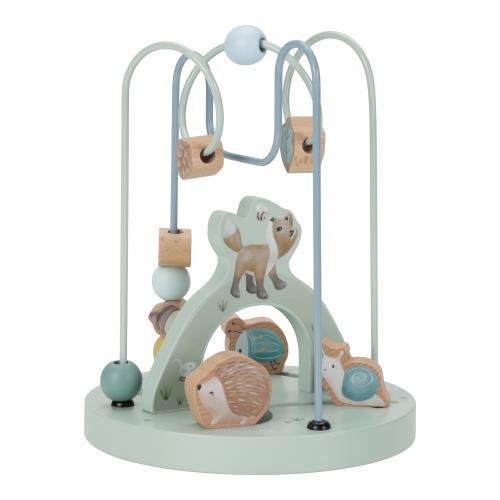 Голяма дървена спирала лабиринт Forest Friends - PartyDesign