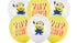 Латексови балони Minions, 30 см, 6 бр.