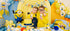 Латексов балон Minions в медено жълто