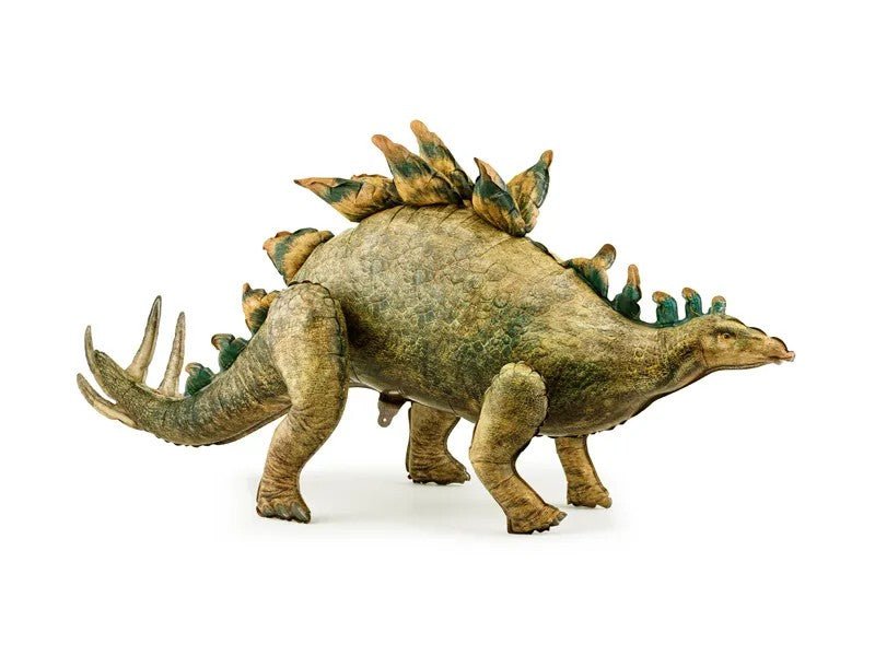 Стоящ фолиев балон Jurassic World стегозавър