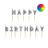 Свещички Happy Birthday за торта