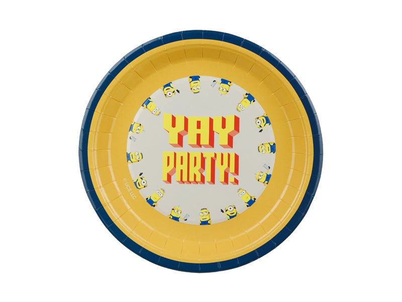 Хартиени чинии Minions, 6 бр. - PartyDesign