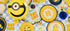 Хартиени чинии Minions, 6 бр. - PartyDesign