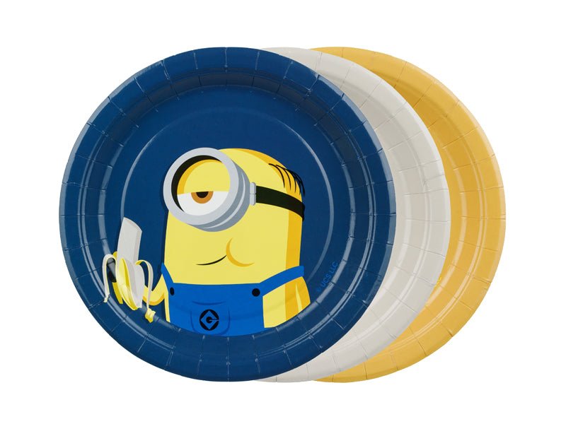 Хартиени чинии Minions, 6 бр. - PartyDesign