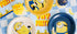 Хартиени чинии Minions, 6 бр. - PartyDesign